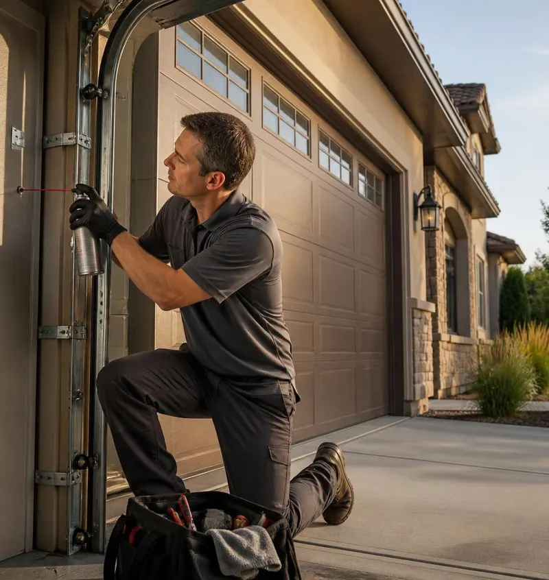 Garage Door Installation in Gibbstown